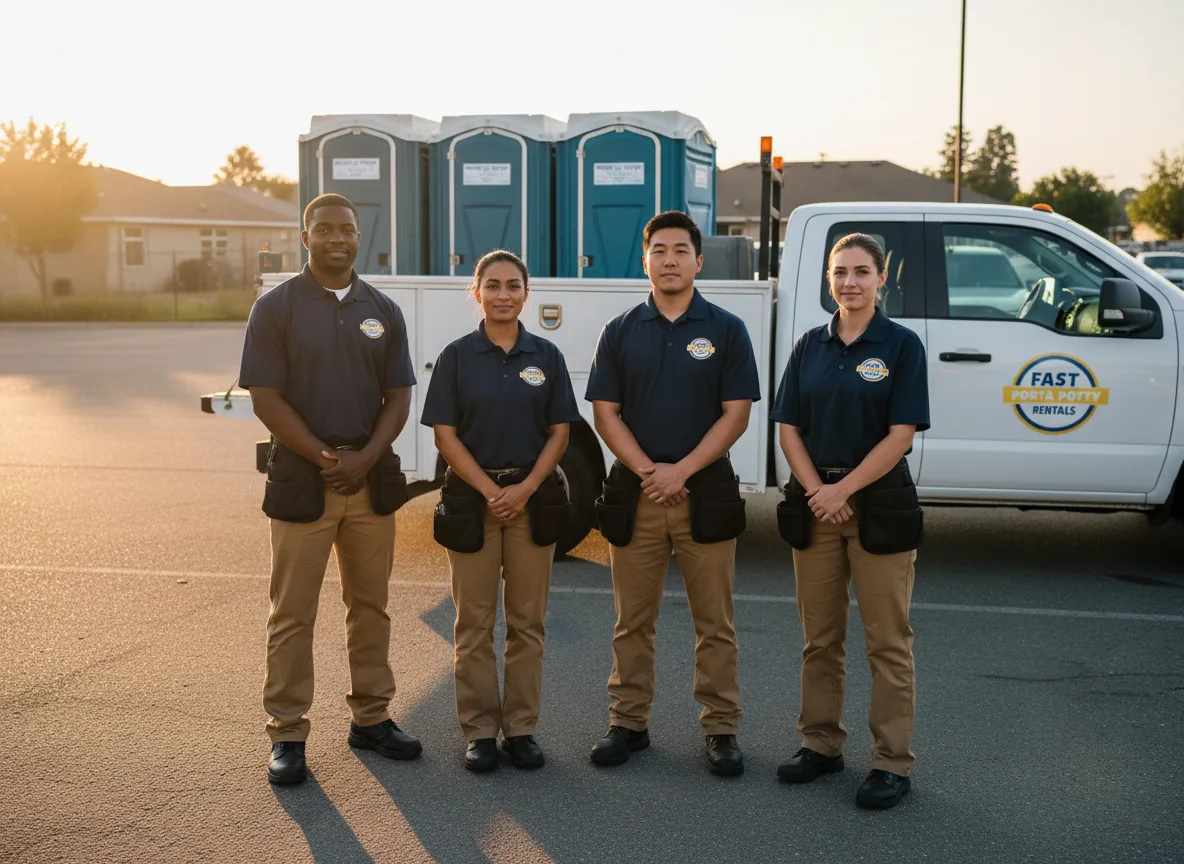 Standard Porta Potty Rentals company in Gonzales, LA